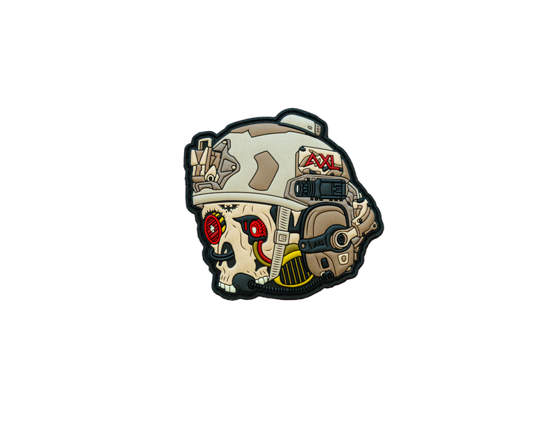 AXL Server Skull Patch