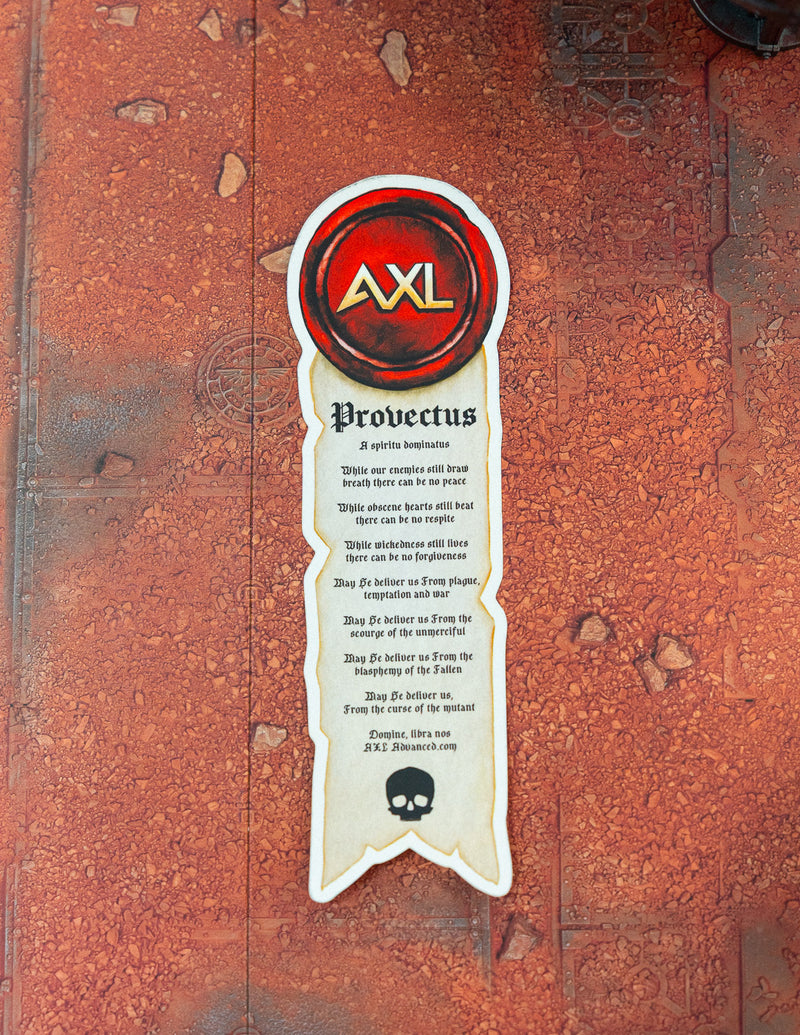 AXL "Provectus" Purity Seal