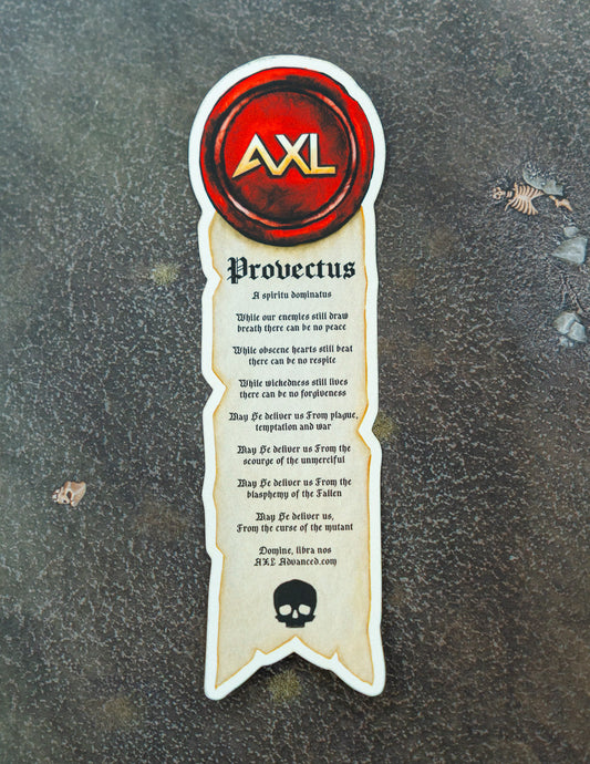 AXL "Provectus" Purity Seal