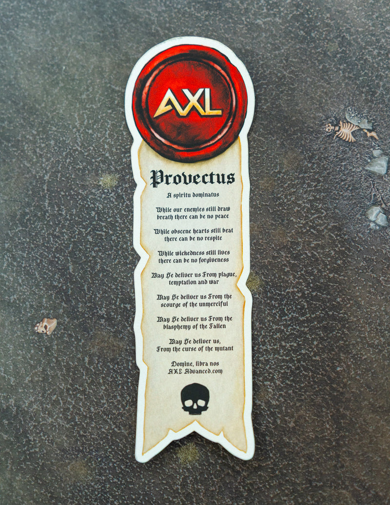 AXL "Provectus" Purity Seal