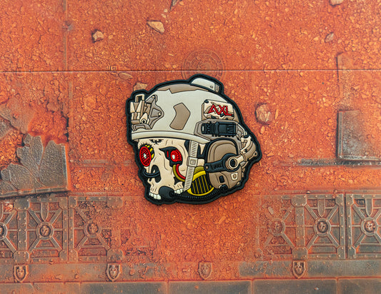 AXL Server Skull Patch