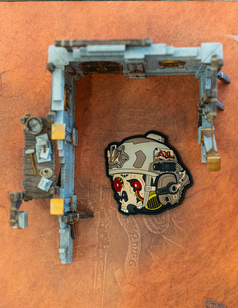 AXL Server Skull Patch