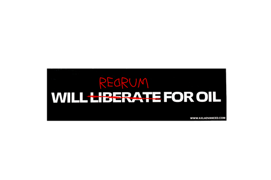 Will RedRum For Oil