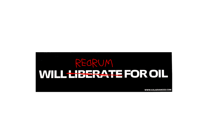 Will RedRum For Oil