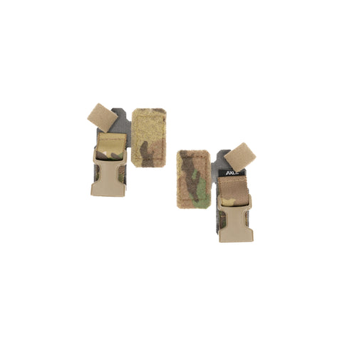 Adaptive Vest Placard (AVP) for Crye JPC Series & MOLLE Carriers