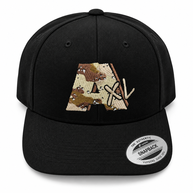 AXL MTV CAMO HAT