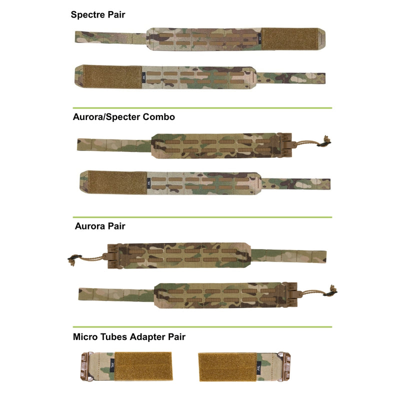 Aurora & Spectre Cummerbunds