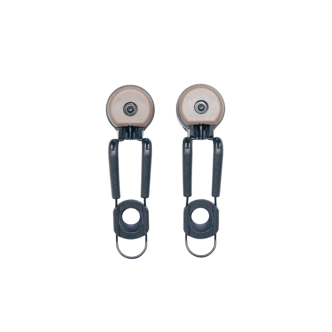 NoizeBarrier® Helmet Mount Kit – AXL – NoizeBarrier® Helmet Mount Kit