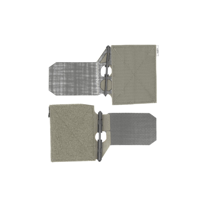 SPC Tubes Adapters  | Pair with Male Tubes Buckles