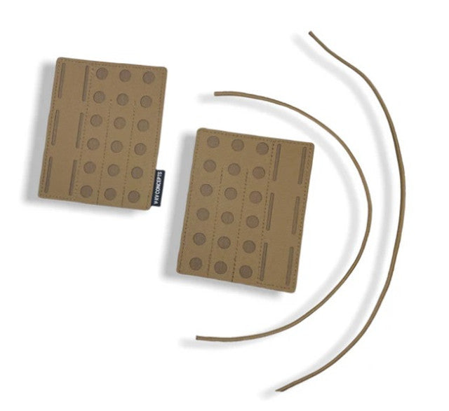 The Grid- Skeletal (Pair) | Coyote Brown