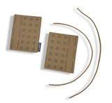 The Grid- Skeletal (Pair)