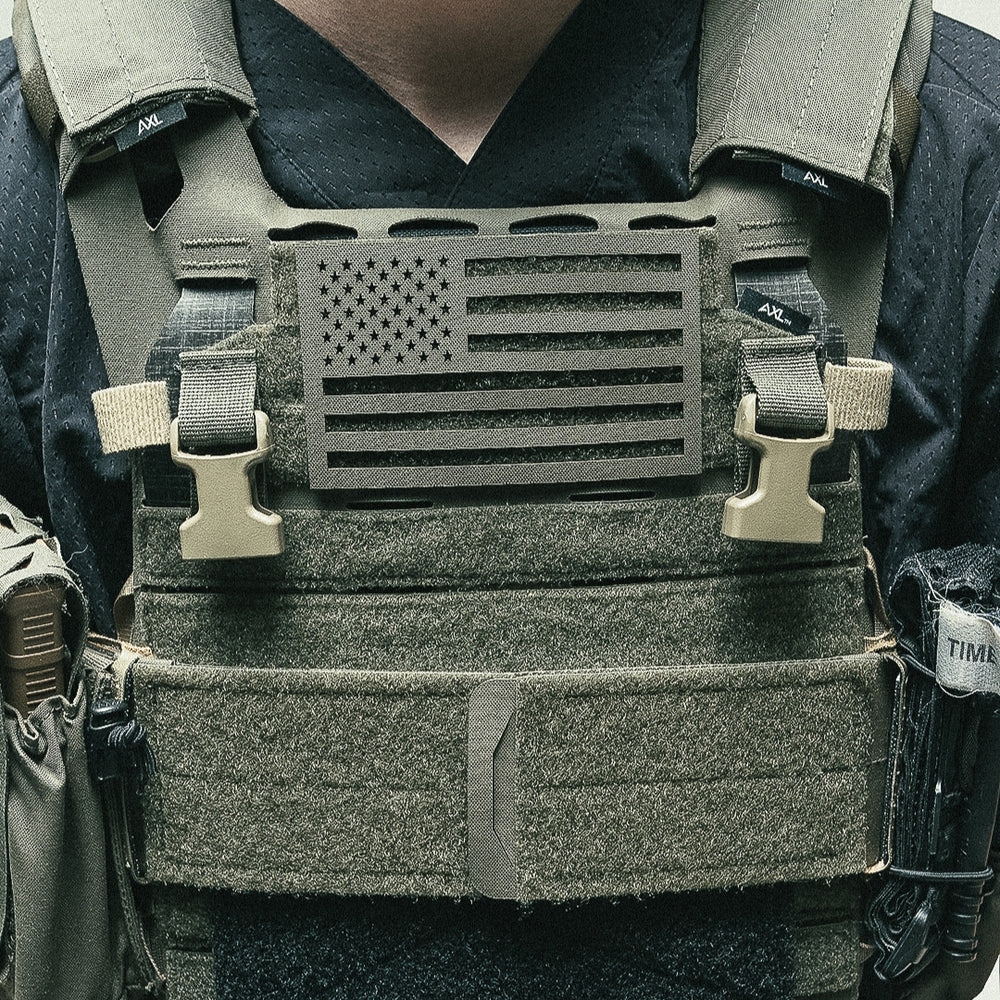 Chest Rig Expander Placard Chest Rig & Placard Adapters – AXL – Chest Rig & Placard Adapters