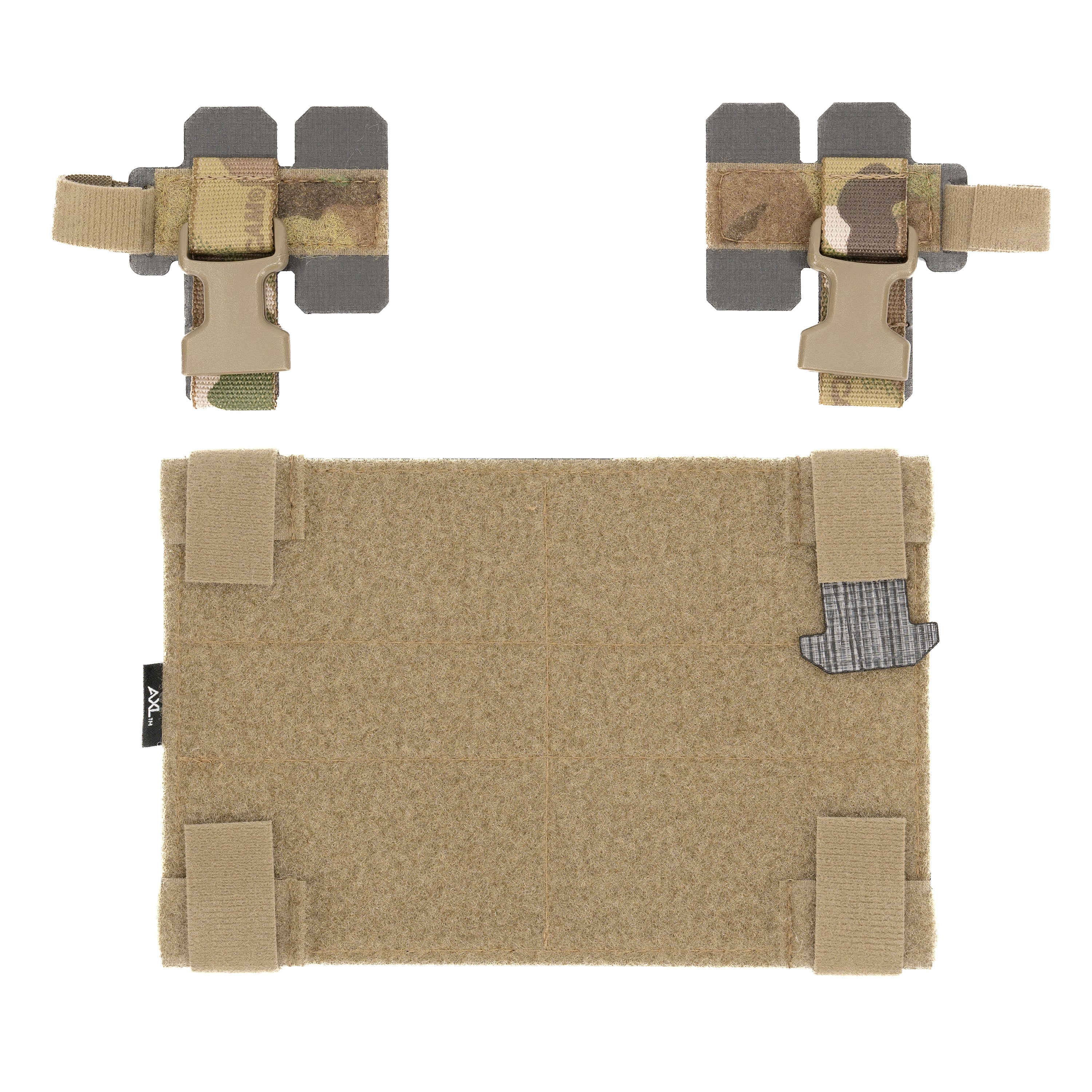 個人装備 AXL Advanced Adaptive Vest Placard ARMY AVP for Army Issued IOTV | AXL Advanced