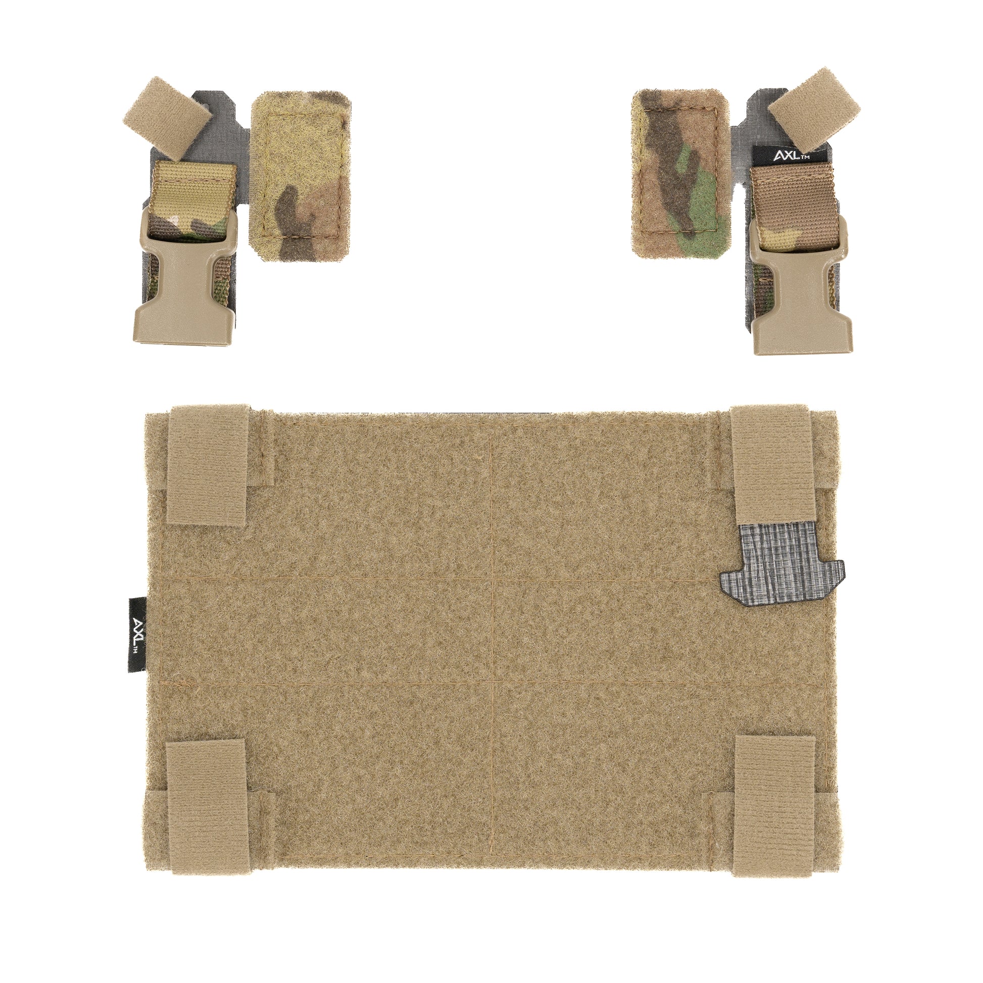 Adaptive Vest Placard (AVP) for Crye Precision® JPC™ 1.0 & MOLLE Carriers