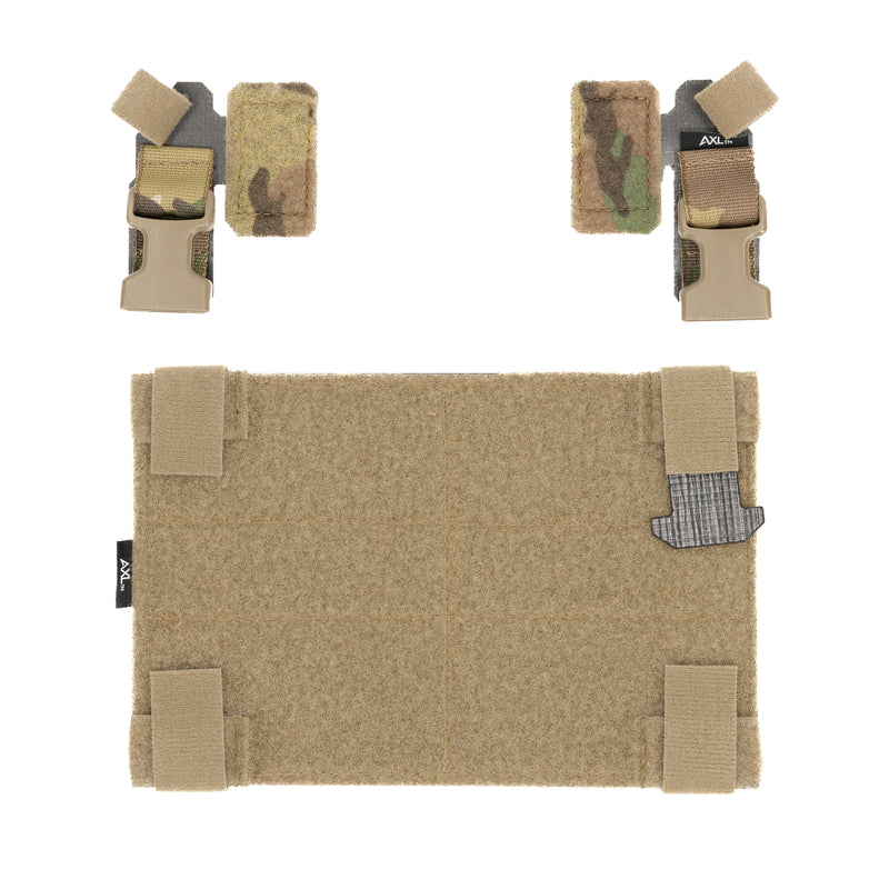 Adaptive Vest Placard (AVP) for Crye Precision® JPC™ 1.0 & MOLLE Carriers