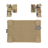 Adaptive Vest Placard (AVP) for Crye Precision® JPC™ 1.0 & MOLLE Carriers