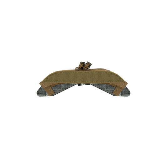 Admin Zipper for the Crye Precision® JPC™ | Small | Coyote Brown