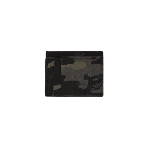 Minimalist Wallet- Multicam Black