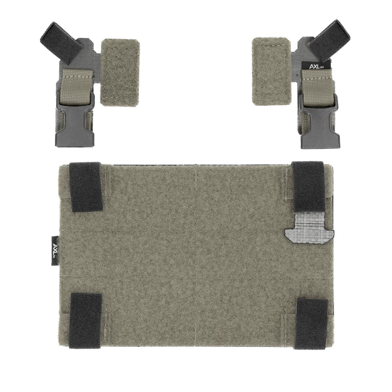 Adaptive Vest Placard (AVP) for Crye JPC™ 1.0 & MOLLE
