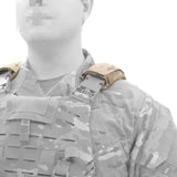 Structural Shoulder Pads - Jungle Tiger Stripe