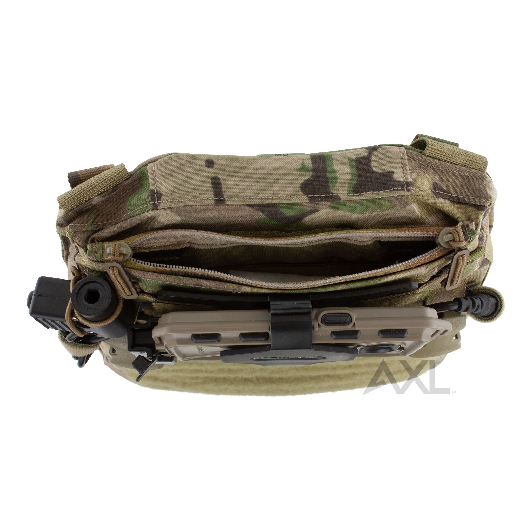 Admin Zipper for Crye Precision® AVS™ – AXL – Admin Zipper for
