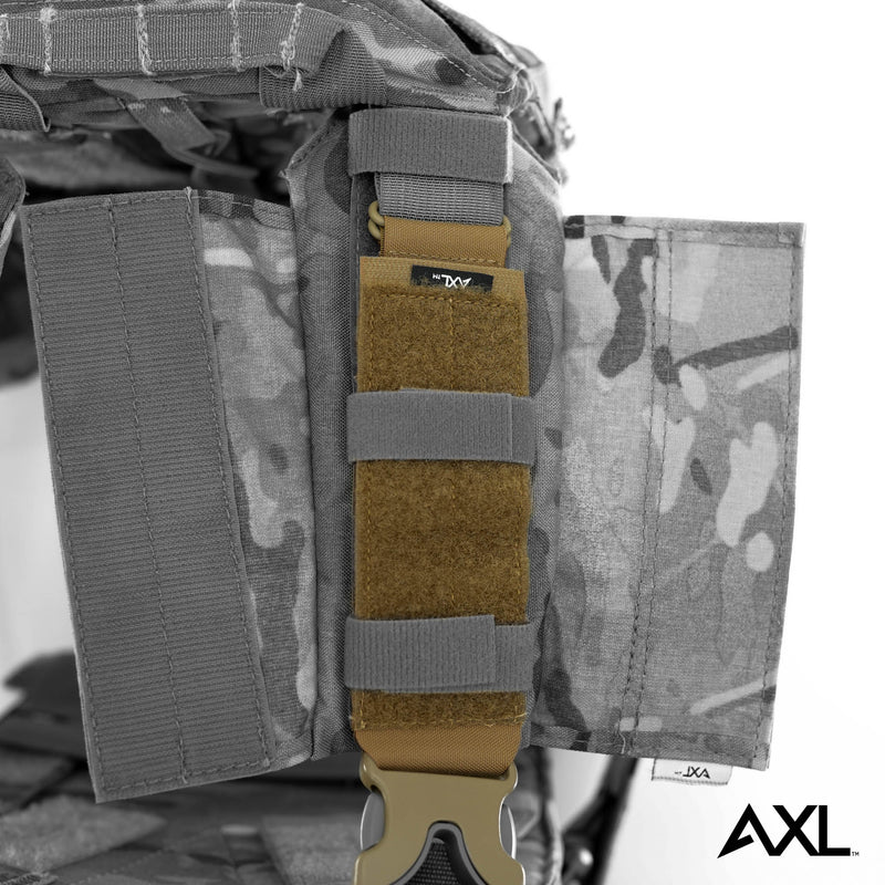 Shoulder Retrofit Kit for the Crye Precision® AVS™ | Coyote Brown