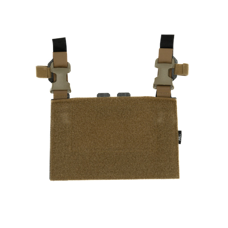 Adaptive Vest Placard (AVP) for FirstSpear Carriers | Size 1 | Coyote Brown