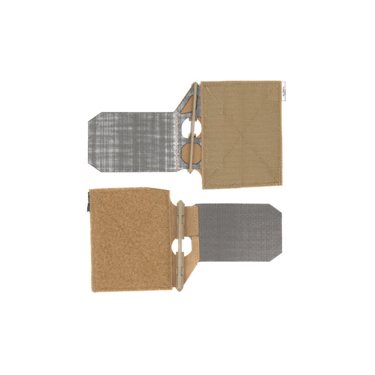 SPC Tubes Adapters (Pair) - Coyote Brown