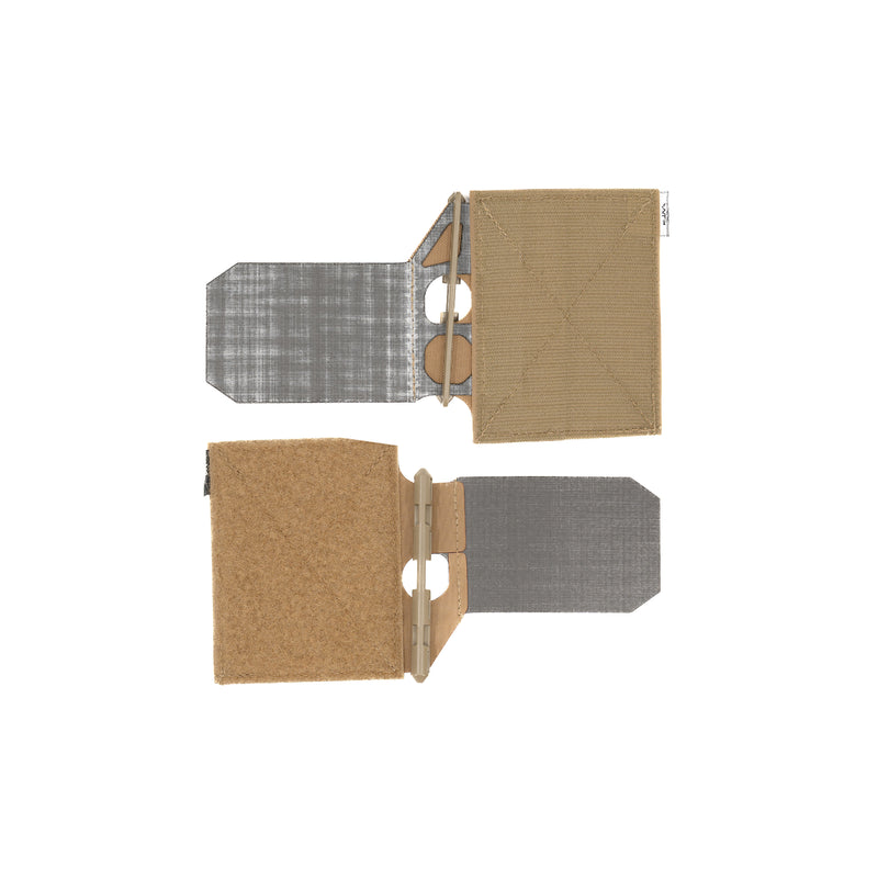 SPC Tubes Adapters (Pair) - Coyote Brown