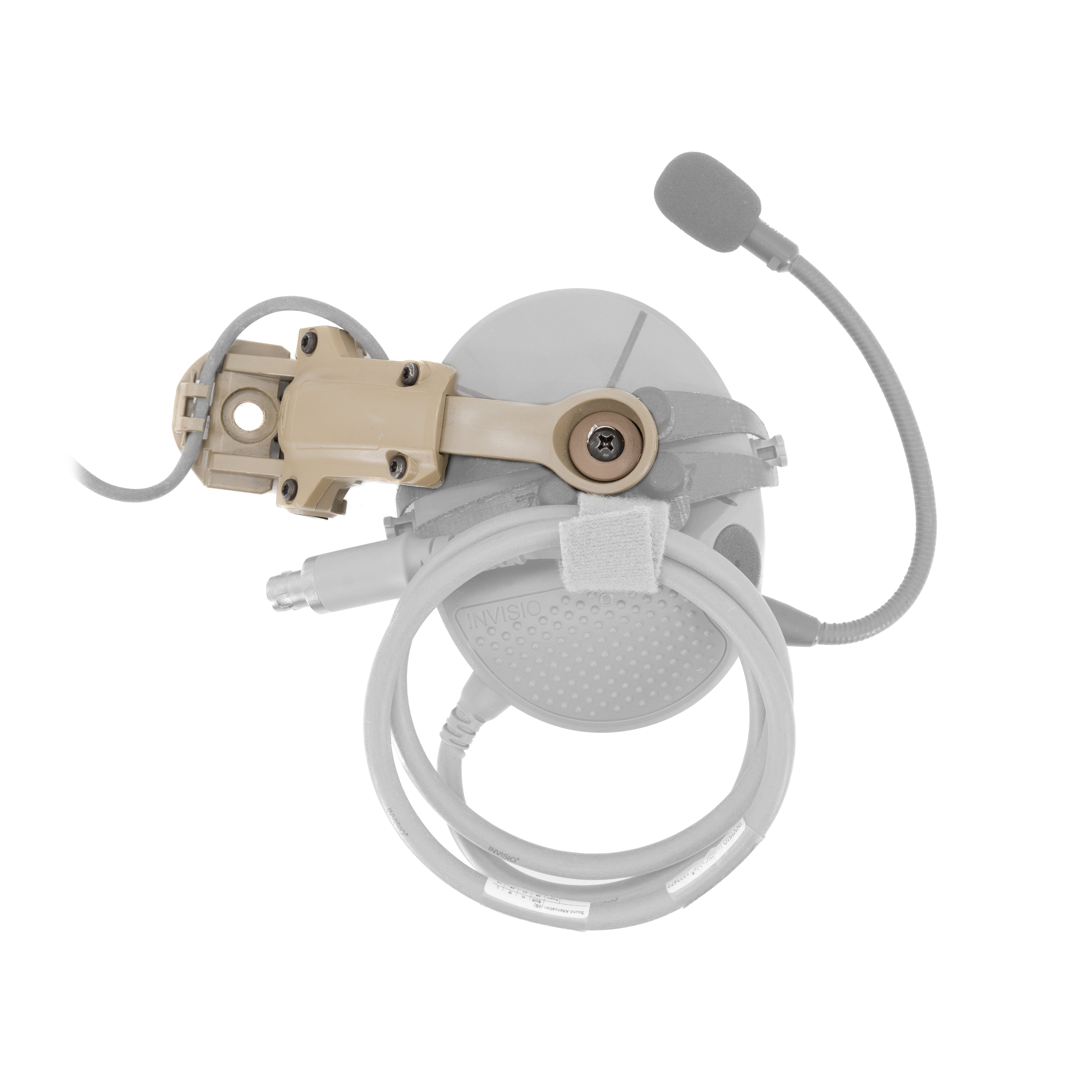 Ops-Core AMP Helmet Rail Mount Kit (Arms Only) – AXL – Ops-Core