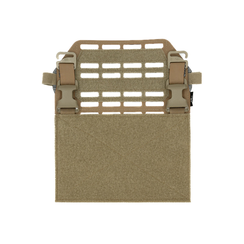 Adaptive Vest Placard Tracer Tactical E-MBAV | Khaki/Coyote Brown
