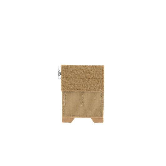 Half MOLLE Panel for Spiritus Systems Micro Fight Chest Rig
