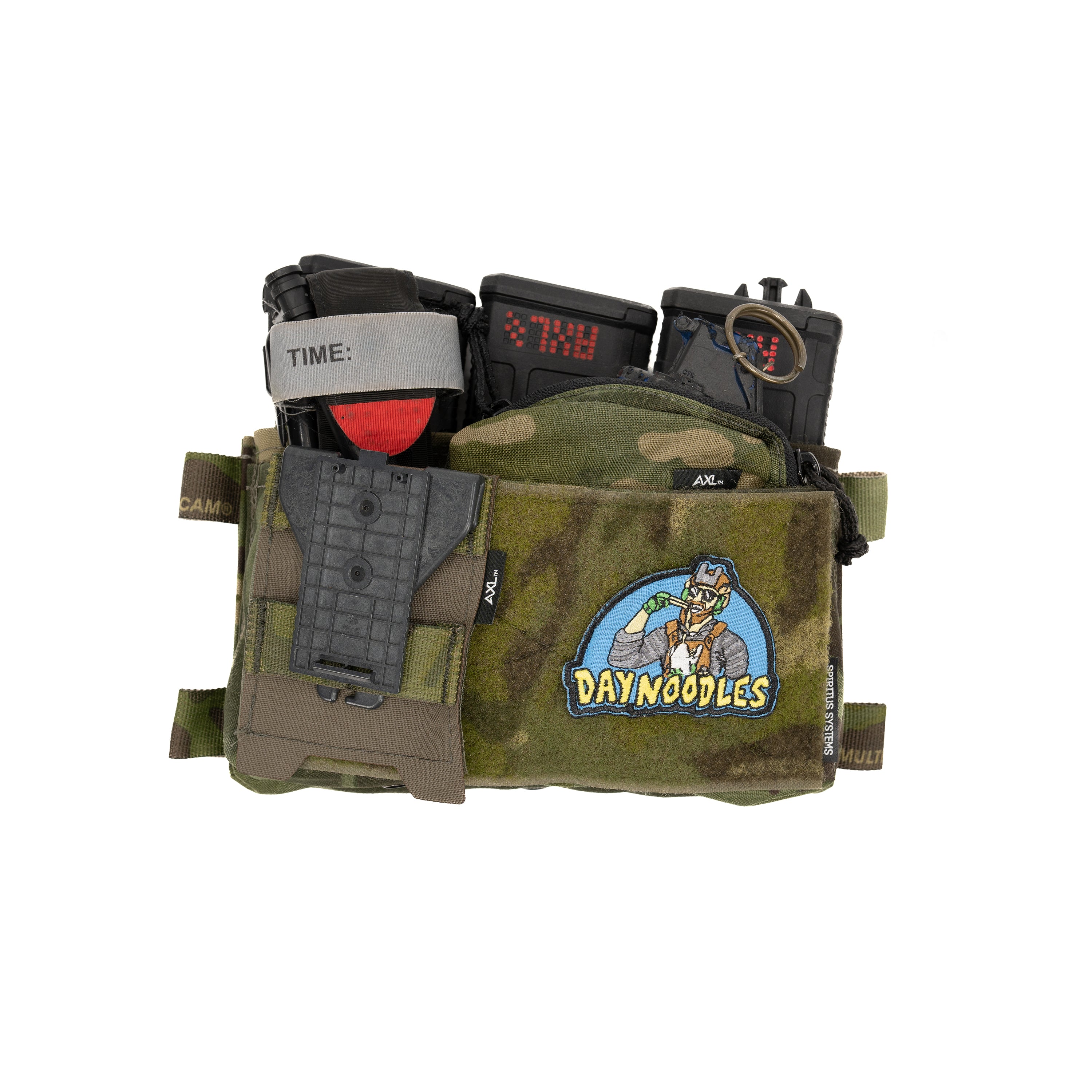 AXL advanced ハーフジッパー spiritus systems Micro Fight Hi-Top Half Zipper Insert – AXL – Micro Fight Hi-Top