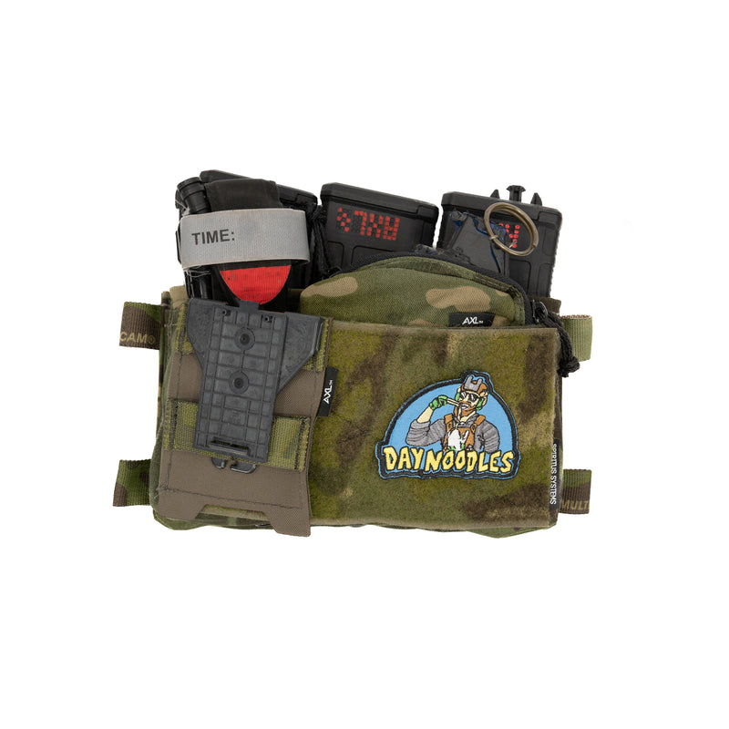 Micro Fight Hi-Top Half Zipper Insert