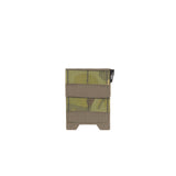 Half MOLLE Panel for Spiritus Systems Micro Fight Chest Rig